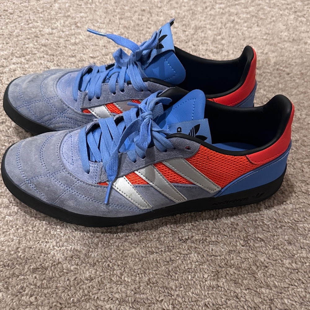 Adidas Originals Sobakov P94 Trainers Blue Orange (M9.5)